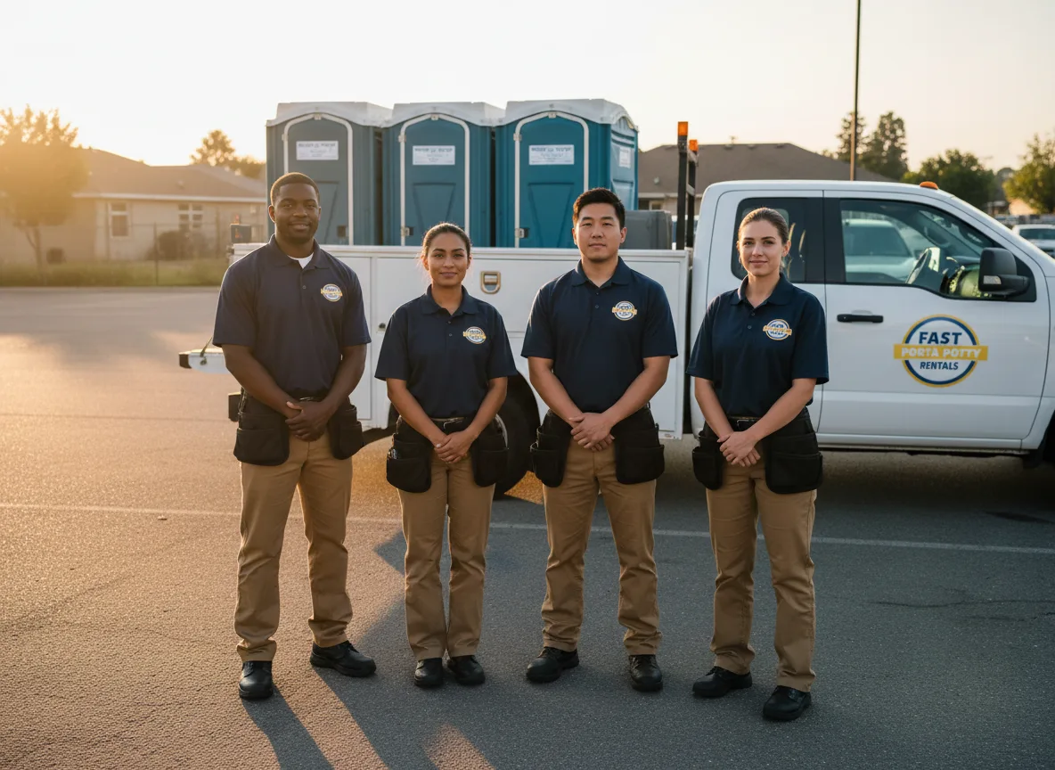 Standard Porta Potty Rentals company in Colony, OK