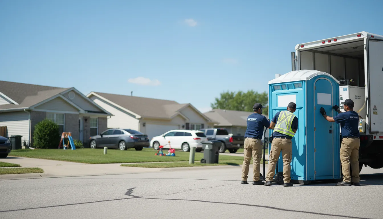 Standard Porta Potty Rentals in Colony, OK near me